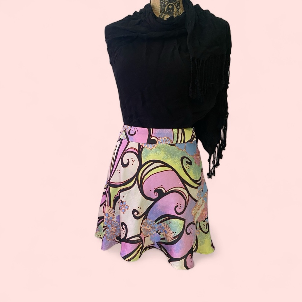 Free People Retro Skirt